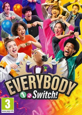 Everybody 1-2-Switch! постер (cover)