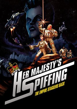 Her Majesty's SPIFFING постер (cover)