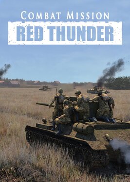 Combat Mission: Red Thunder постер (cover)