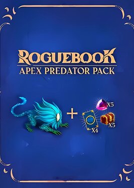 Roguebook - Apex Predator Pack постер (cover)