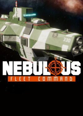 NEBULOUS: Fleet Command постер (cover)