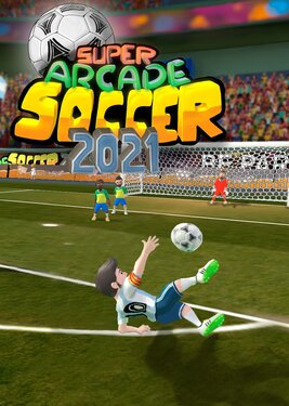 Super Arcade Soccer 2021 постер (cover)