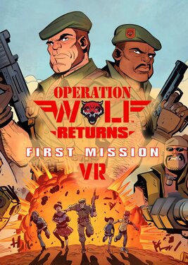 Operation Wolf Returns: First Mission постер (cover)