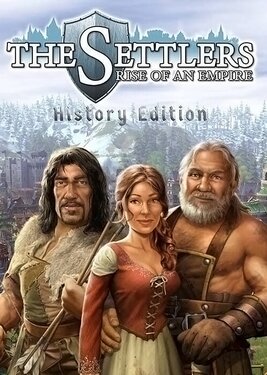 The Settlers 6: Rise of an Empire - History Edition постер (cover)