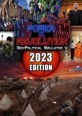 Power & Revolution 2023 Edition постер (cover)