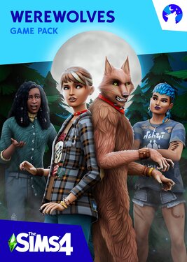 The Sims 4 - Werewolves постер (cover)
