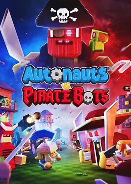 Autonauts vs Piratebots постер (cover)