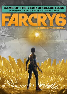 Far Cry 6 - Game of the Year Upgrade Pass постер (cover)