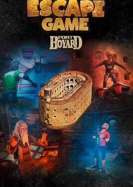Escape Game Fort Boyarda постер (cover)