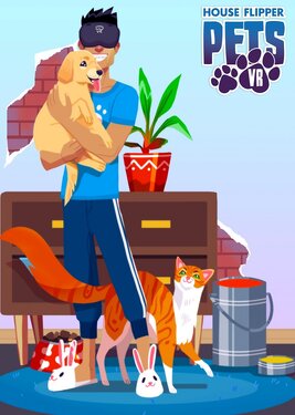 House Flipper Pets VR постер (cover)