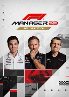 F1 Manager 2023 - Deluxe Edition постер (cover)