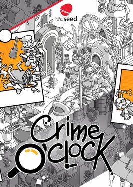 Crime O'Clock постер (cover)