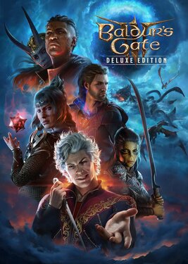 Baldur's Gate III – Deluxe Edition постер (cover)