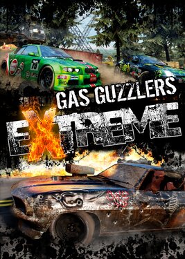 Gas Guzzlers Extreme постер (cover)