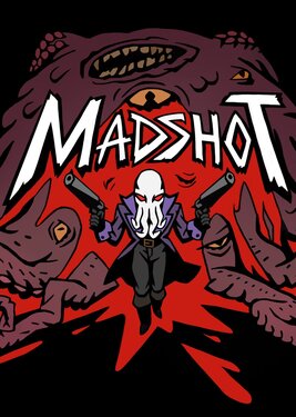 Madshot постер (cover)