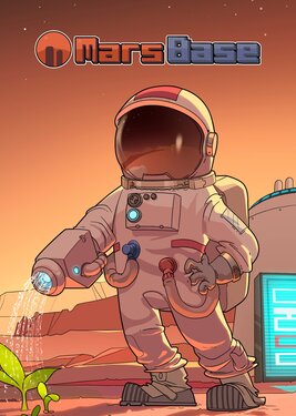Mars Base постер (cover)