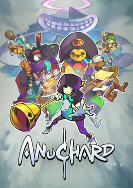 Anuchard постер (cover)