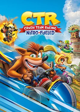 Crash Team Racing Nitro-Fueled постер (cover)