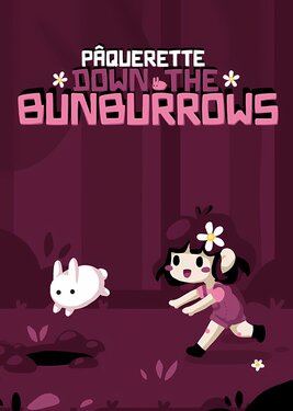 Paquerette Down the Bunburrows постер (cover)