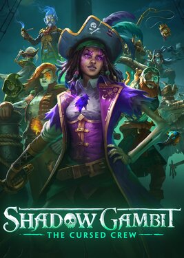 Shadow Gambit: The Cursed Crew постер (cover)