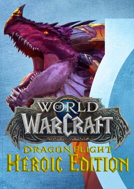 World of Warcraft: Dragonflight - Heroic Edition постер (cover)
