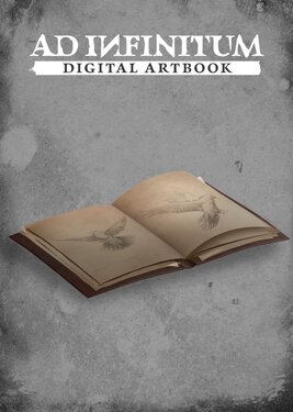 Ad Infinitum - Digital Artbook постер (cover)