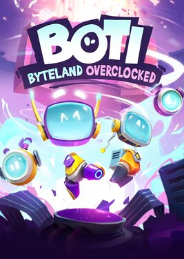 Boti: Byteland Overclocked постер (cover)
