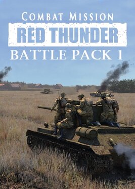 Combat Mission: Red Thunder - Battle Pack 1 постер (cover)