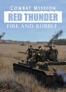 Combat Mission: Red Thunder - Fire and Rubble постер (cover)