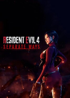 Resident Evil 4 - Separate Ways постер (cover)