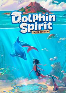 Dolphin Spirit: Ocean Mission постер (cover)