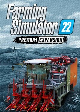 Farming Simulator 22 - Premium Expansion постер (cover)