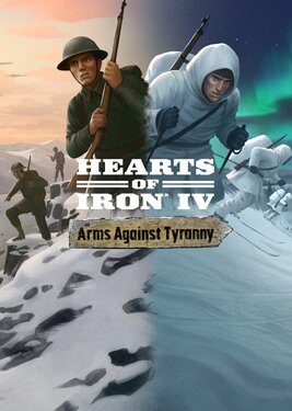 Hearts of Iron IV: Arms Against Tyranny постер (cover)