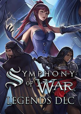 Symphony of War: The Nephilim Saga - Legends постер (cover)