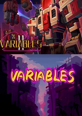 Variables 1 + 2 постер (cover)