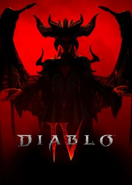Diablo IV постер (cover)