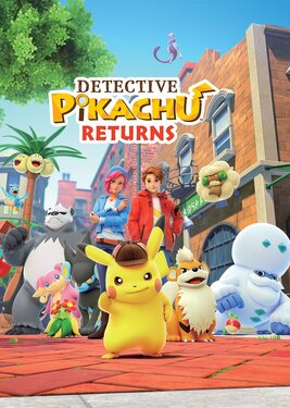 Detective Pikachu Returns постер (cover)