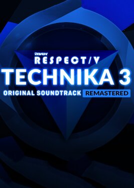 DJMAX RESPECT V - TECHNIKA 3 Original Soundtrack REMASTERED постер (cover)