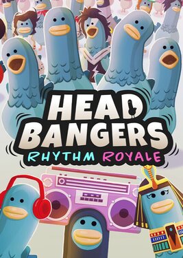 Headbangers: Rhythm Royale постер (cover)