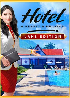 Hotel: A Resort Simulator - Lake Edition постер (cover)