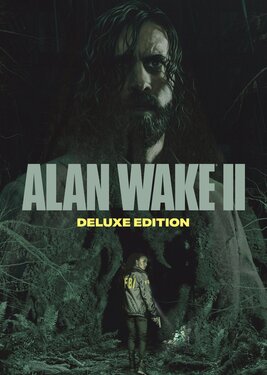 Alan Wake 2 - Deluxe Edition постер (cover)