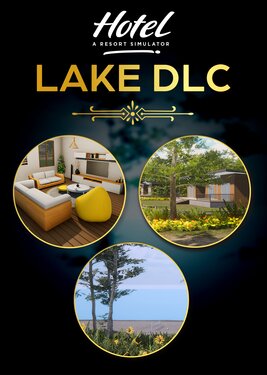 Hotel: A Resort Simulator - Lake DLC постер (cover)