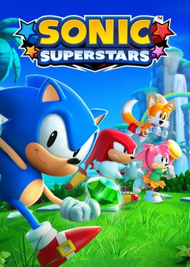 Sonic Superstars постер (cover)