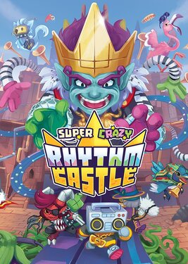 Super Crazy Rhythm Castle постер (cover)