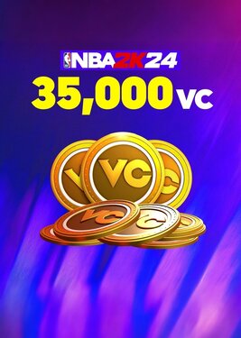 NBA 2K24: 35000 VC постер (cover)