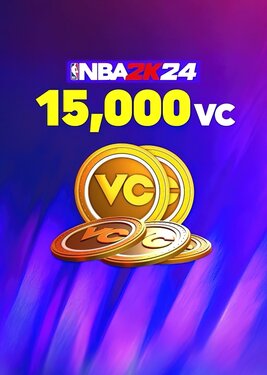 NBA 2K24: 15000 VC постер (cover)