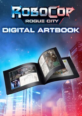 Robocop: Rogue City - Digital Artbook постер (cover)