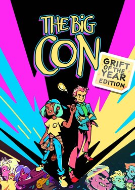 The Big Con постер (cover)