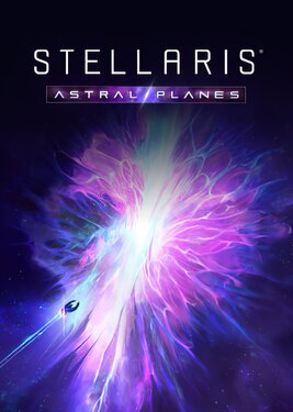 Stellaris: Astral Planes постер (cover)