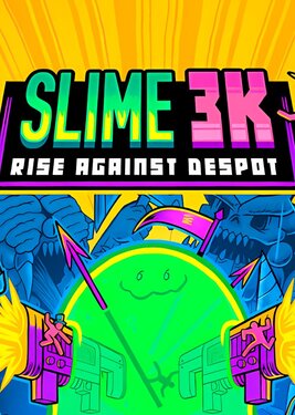 Slime 3K: Rise Against Despot постер (cover)